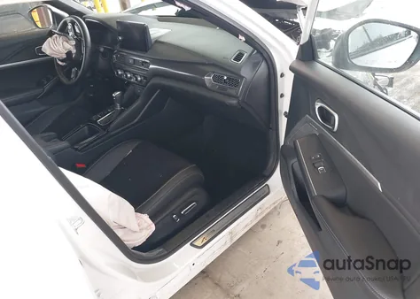 2025 Acura Integra A-Spec Technology z USA, uszkodzony, nr VIN 19UDE4H61SA012711